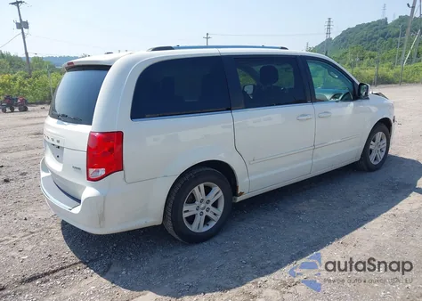 2013 Dodge Grand Caravan Crew from USA, damaged, VIN 2C4RDGDG2DR746618